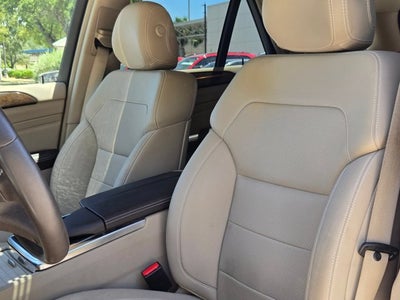 2015 Mercedes-Benz M-Class ML 350