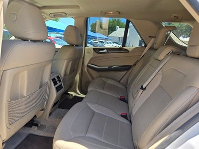 2015 Mercedes-Benz M-Class ML 350