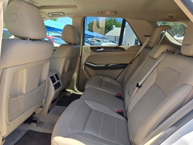 2015 Mercedes-Benz M-Class ML 350