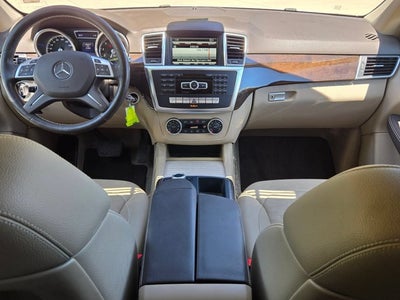 2015 Mercedes-Benz M-Class ML 350