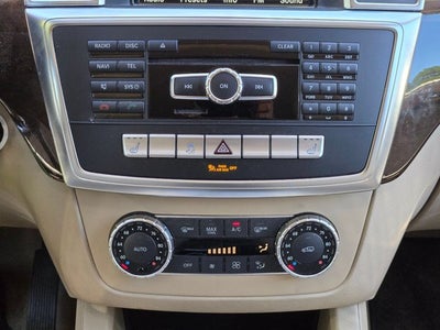 2015 Mercedes-Benz M-Class ML 350