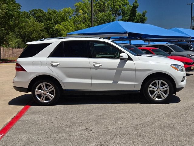 2015 Mercedes-Benz M-Class ML 350
