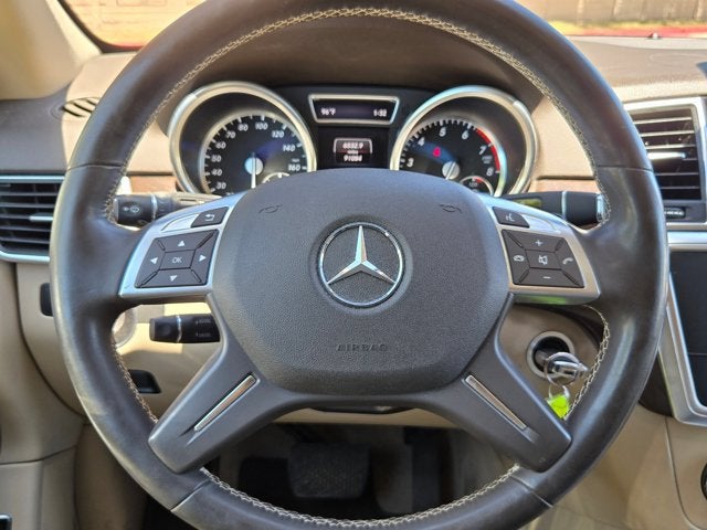 2015 Mercedes-Benz M-Class ML 350