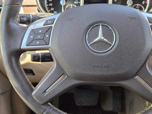 2015 Mercedes-Benz M-Class ML 350