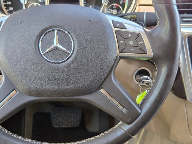 2015 Mercedes-Benz M-Class ML 350