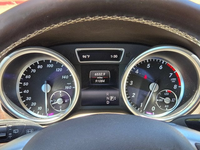 2015 Mercedes-Benz M-Class ML 350