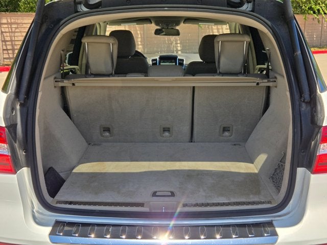 2015 Mercedes-Benz M-Class ML 350