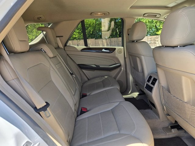 2015 Mercedes-Benz M-Class ML 350