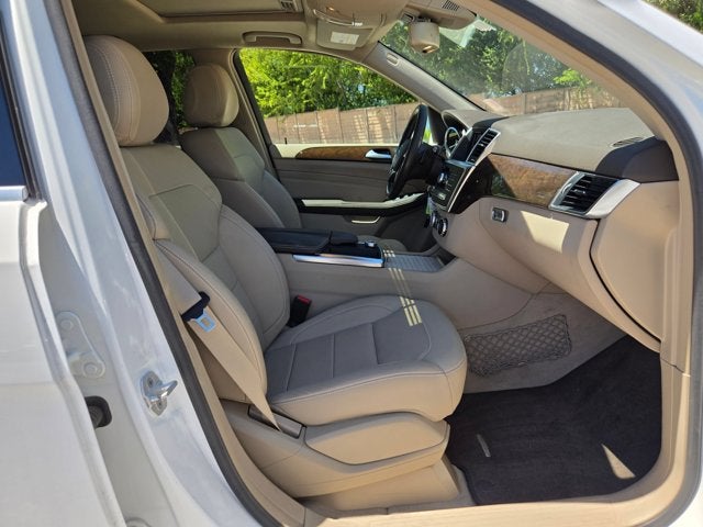 2015 Mercedes-Benz M-Class ML 350