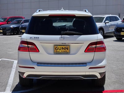 2015 Mercedes-Benz M-Class ML 350