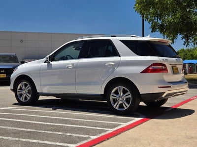 2015 Mercedes-Benz M-Class ML 350
