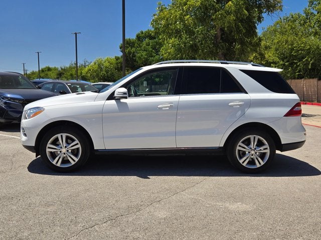 2015 Mercedes-Benz M-Class ML 350