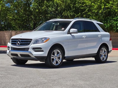 2015 Mercedes-Benz M-Class ML 350