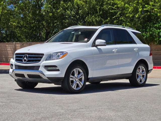 2015 Mercedes-Benz M-Class ML 350