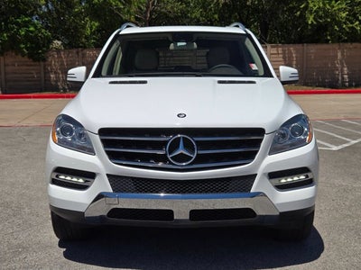 2015 Mercedes-Benz M-Class ML 350