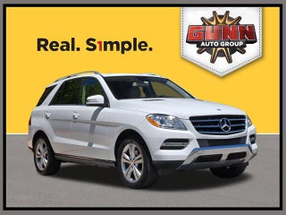 2015 Mercedes-Benz M-Class ML 350