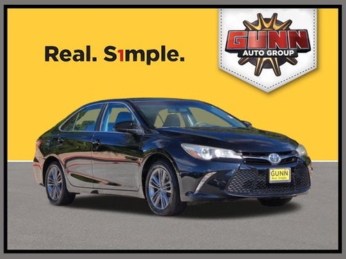 2017 Toyota Camry Base