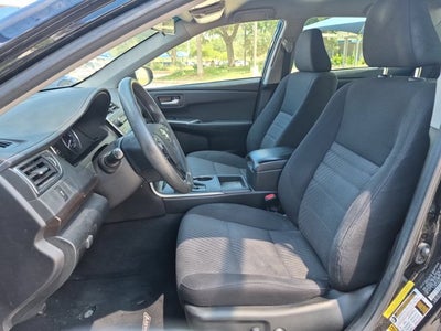 2017 Toyota Camry Base