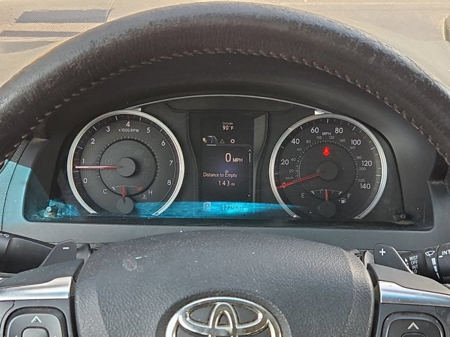 2017 Toyota Camry SE