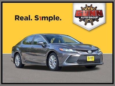 2021 Toyota Camry LE