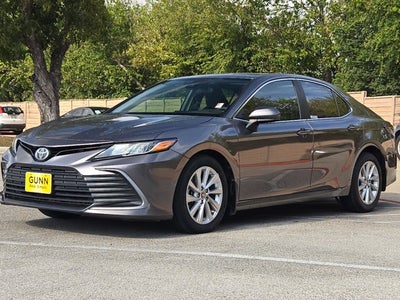 2021 Toyota Camry LE