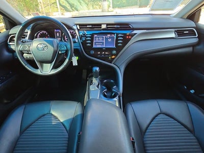 2020 Toyota Camry SE