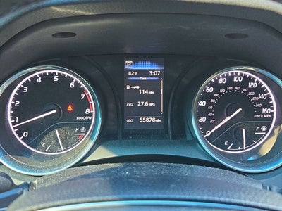 2020 Toyota Camry SE