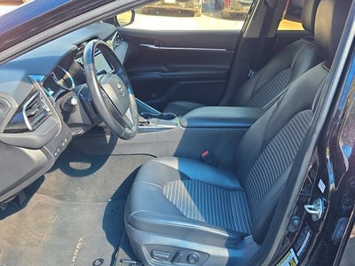 2020 Toyota Camry SE