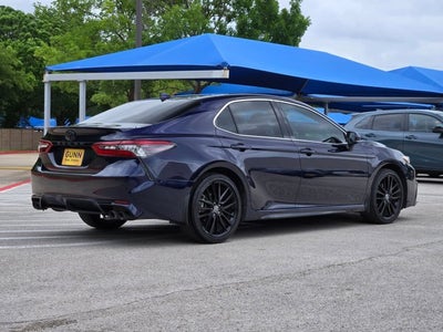2022 Toyota Camry XSE