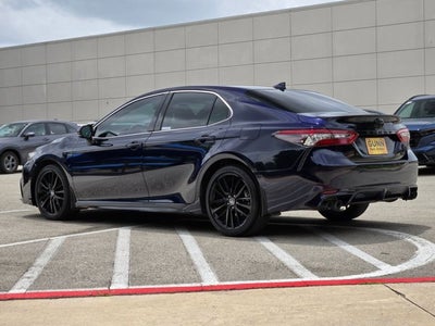 2022 Toyota Camry XSE