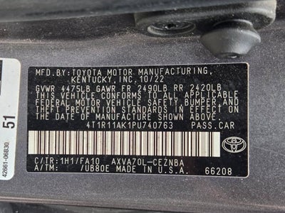 2023 Toyota Camry LE