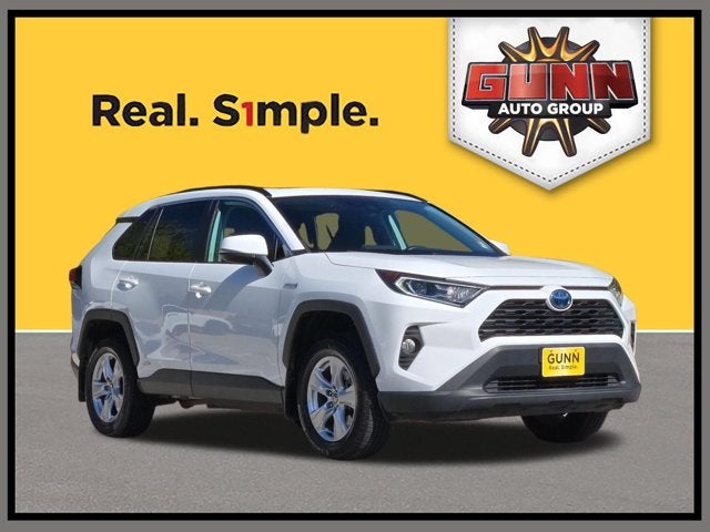 2021 Toyota RAV4 Hybrid XLE