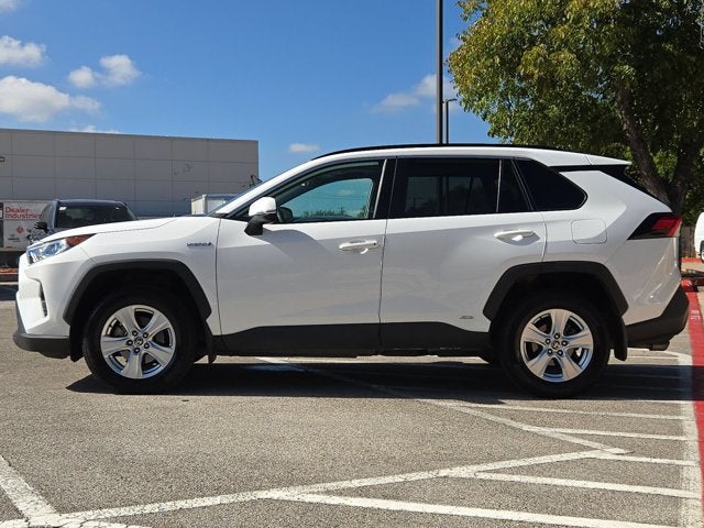 2021 Toyota RAV4 Hybrid XLE