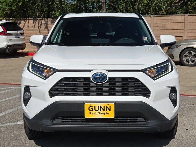 2021 Toyota RAV4 Hybrid XLE