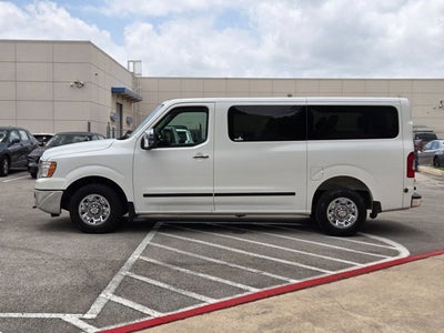 2020 Nissan NV Passenger NV3500 HD SL