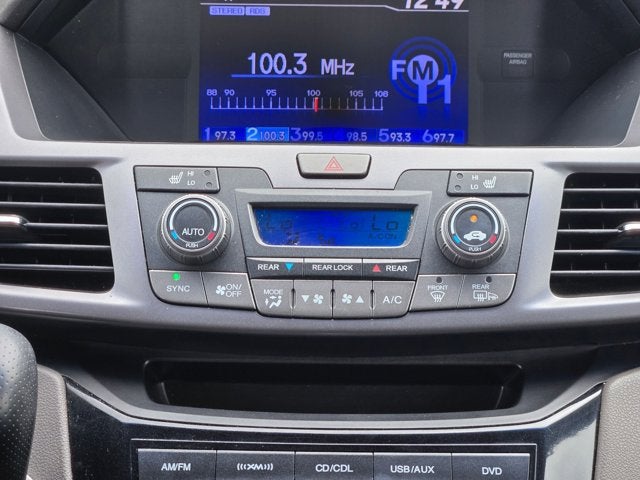 2012 Honda Odyssey EX-L