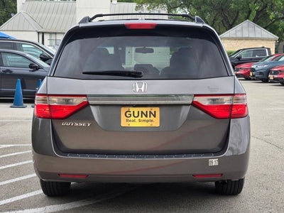 2012 Honda Odyssey EX-L
