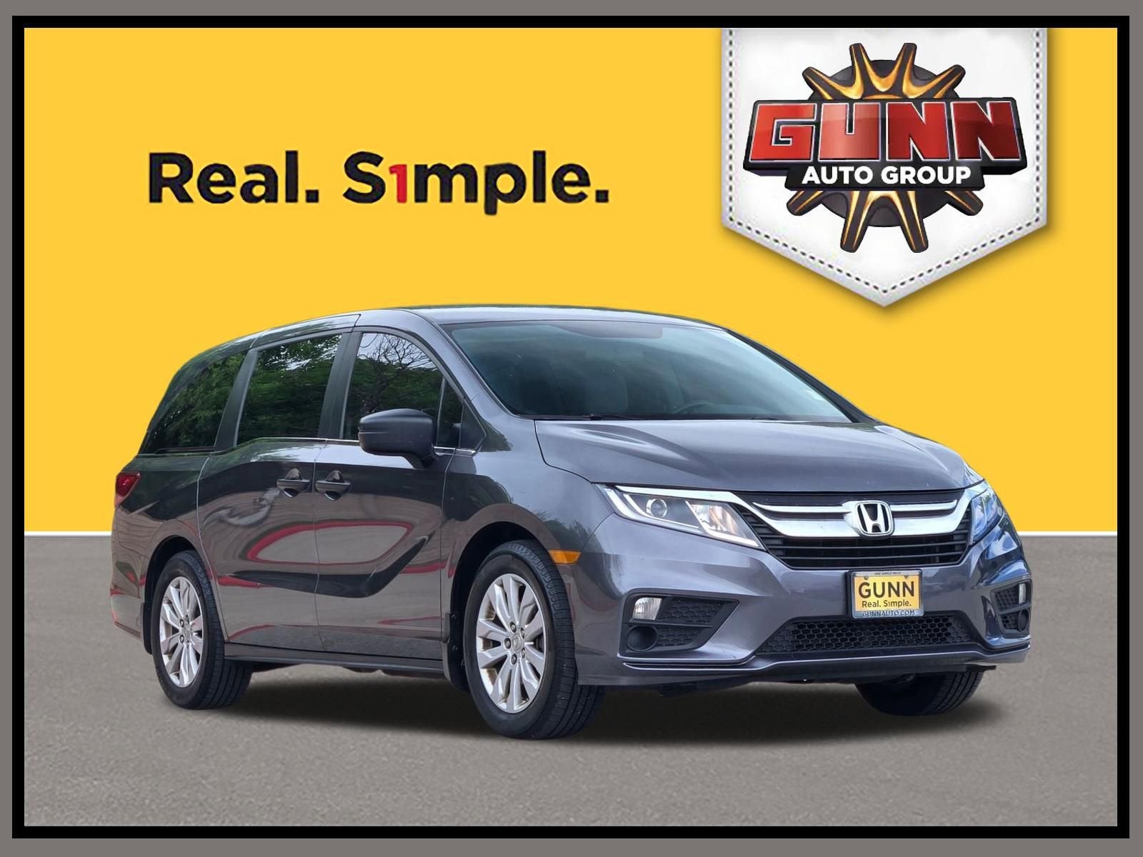 2018 Honda Odyssey LX