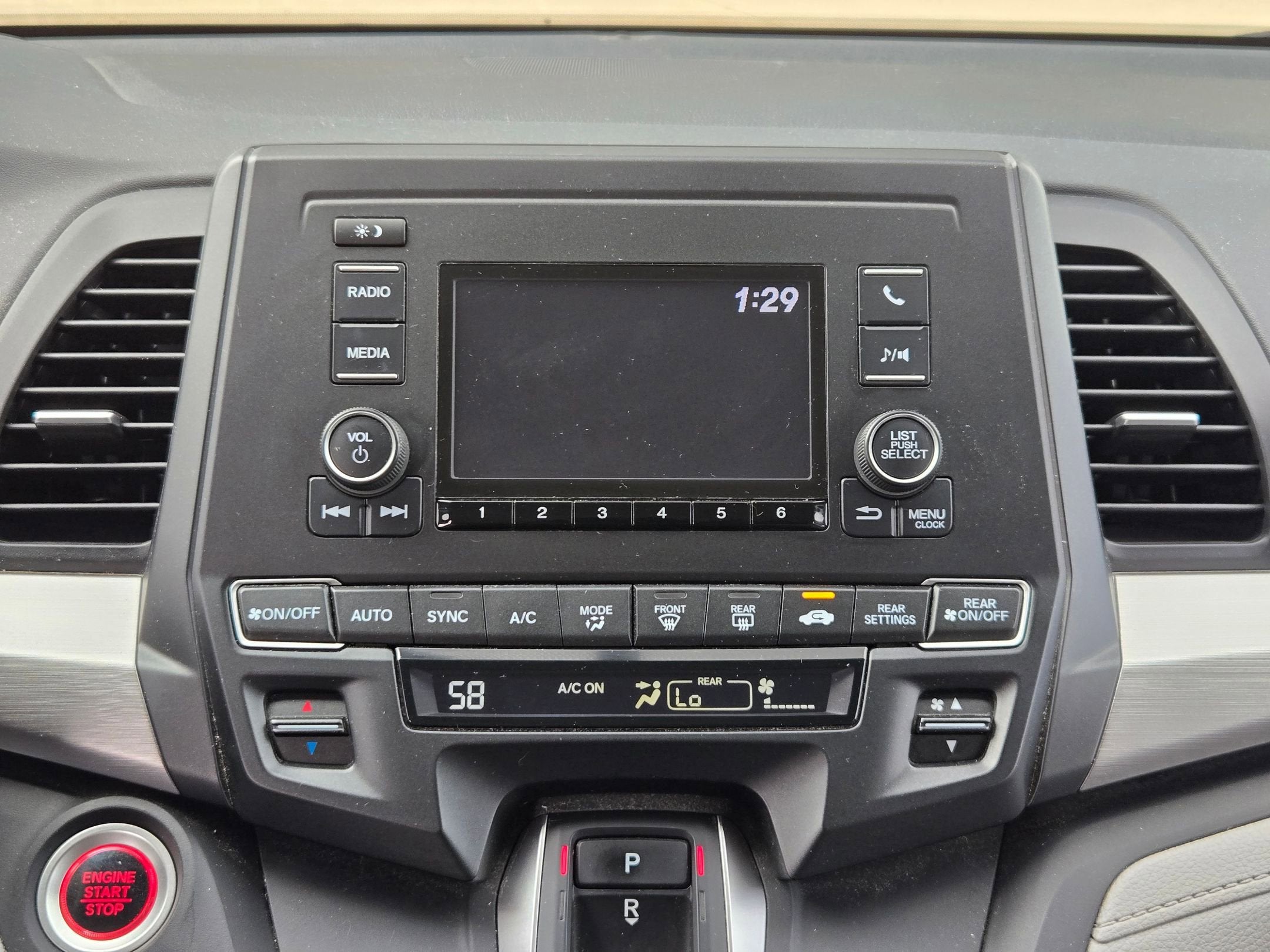 2018 Honda Odyssey LX
