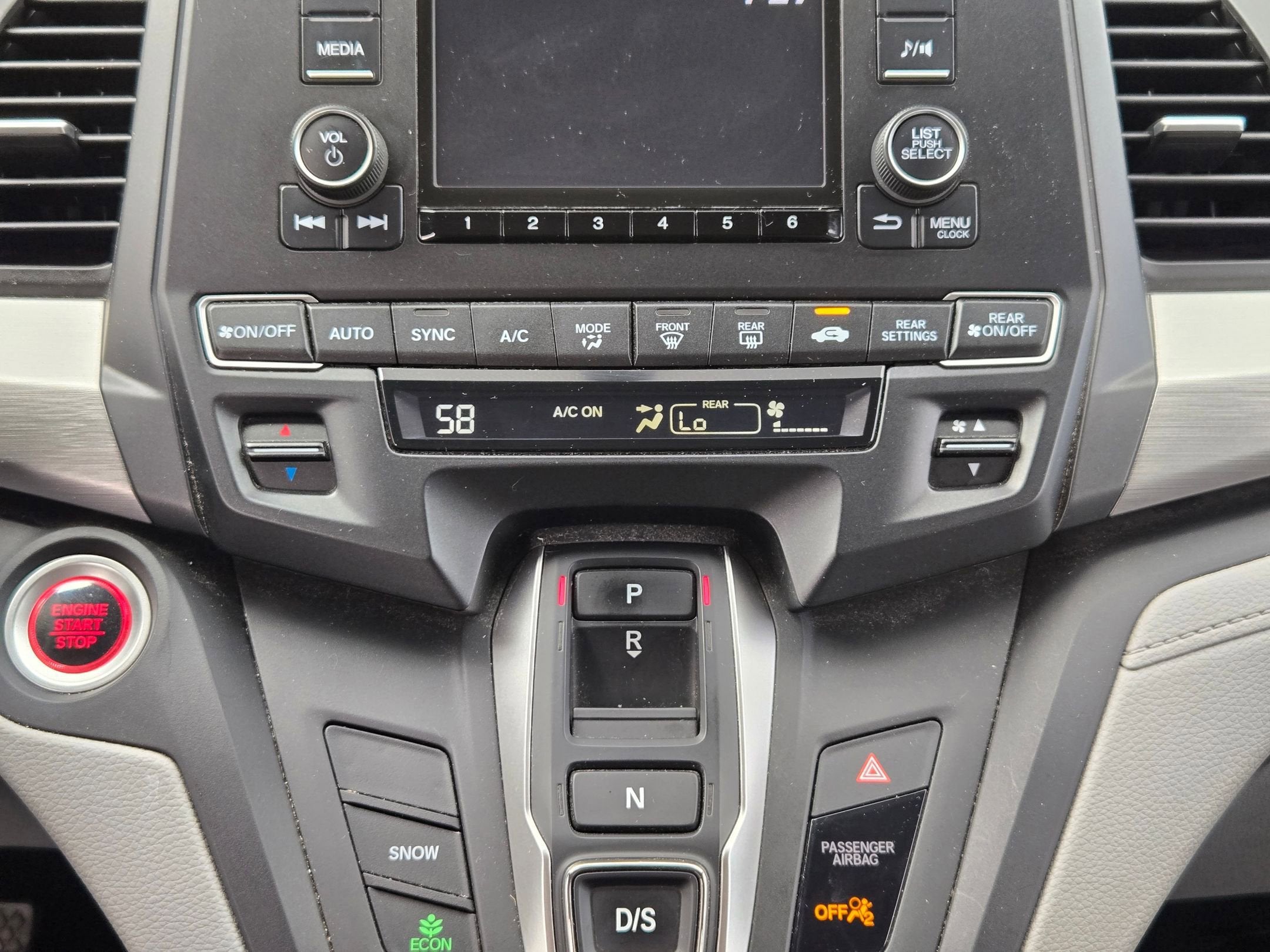 2018 Honda Odyssey LX