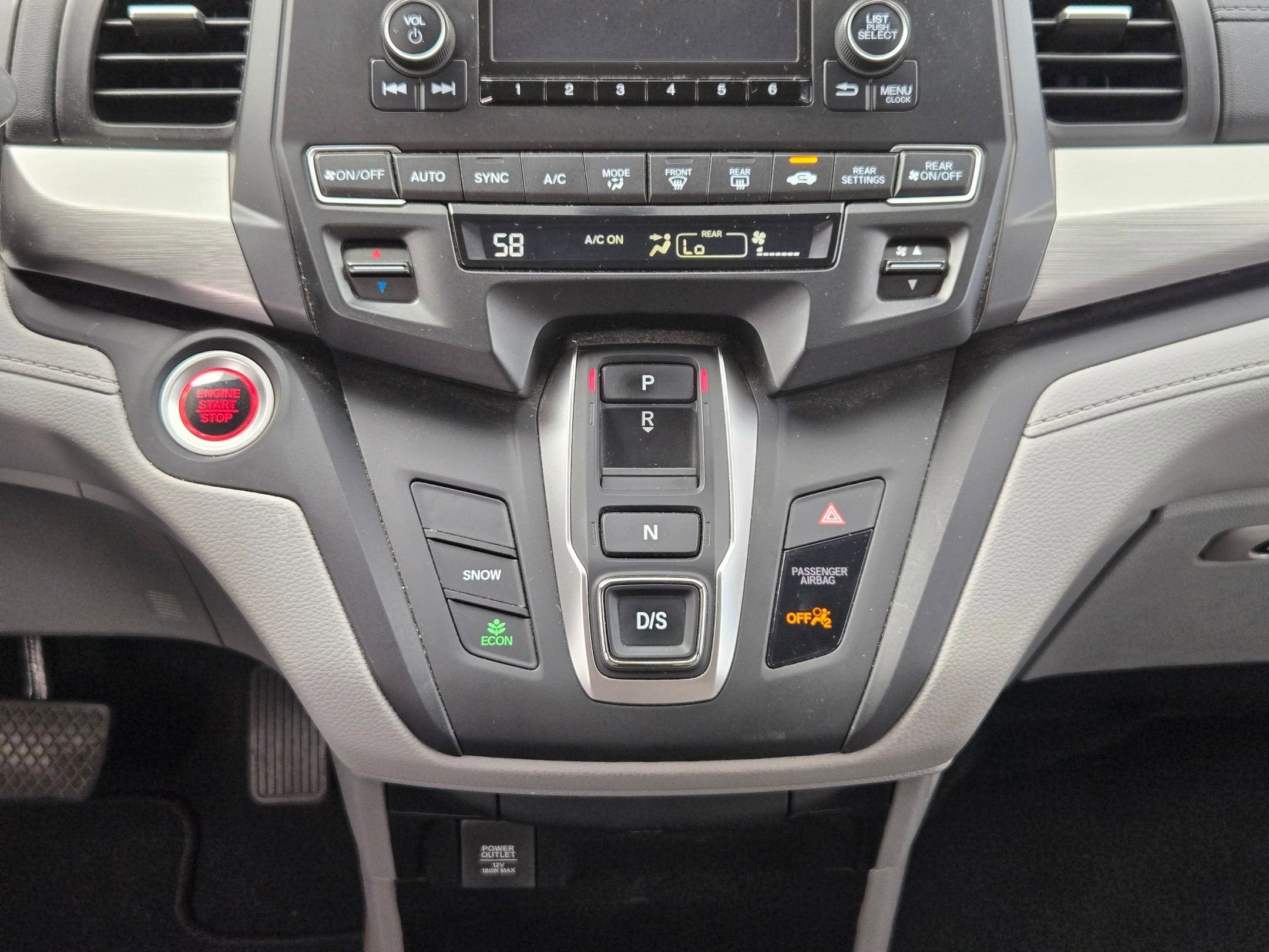 2018 Honda Odyssey LX