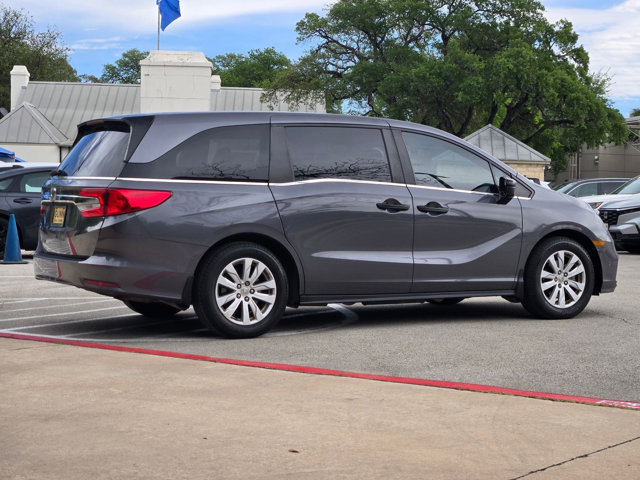 2018 Honda Odyssey LX