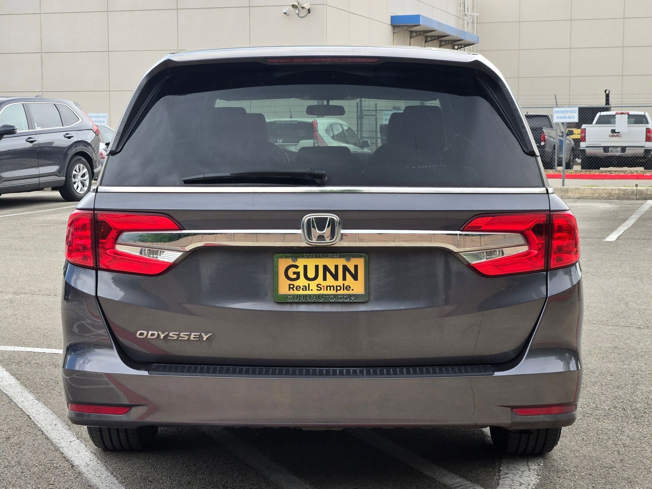 2018 Honda Odyssey LX