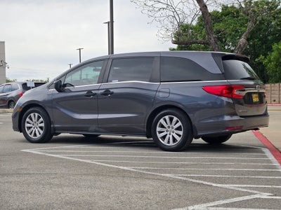 2018 Honda Odyssey LX