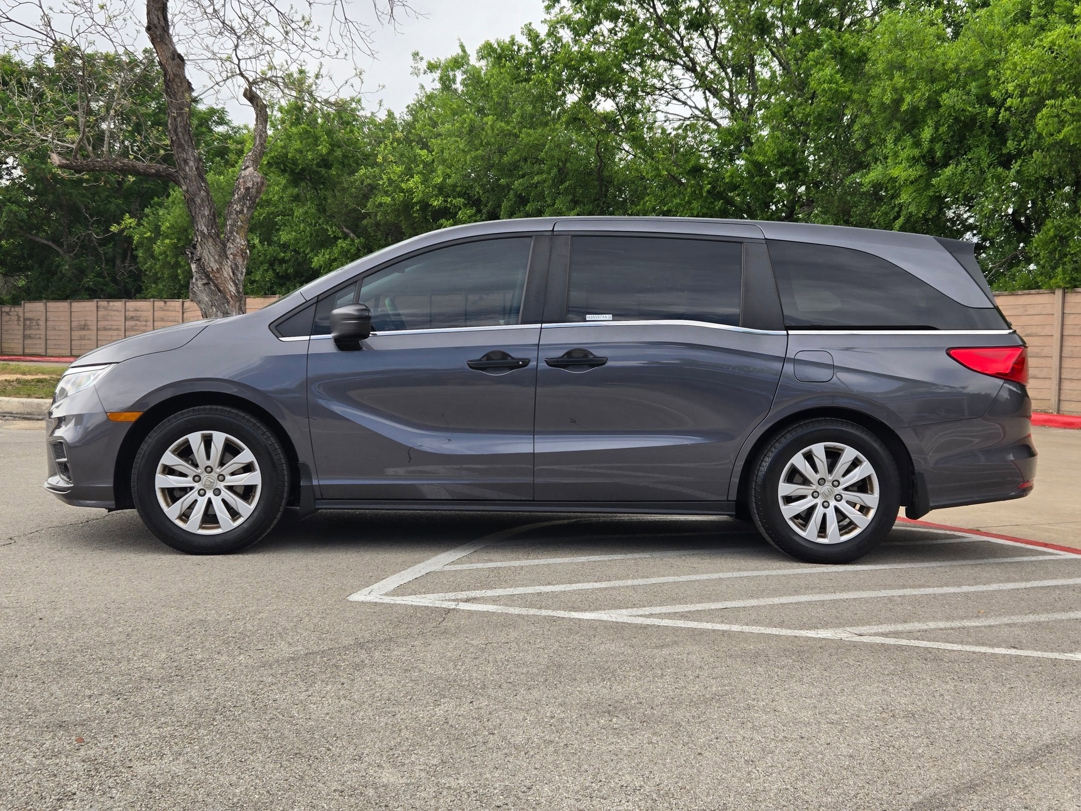 2018 Honda Odyssey LX