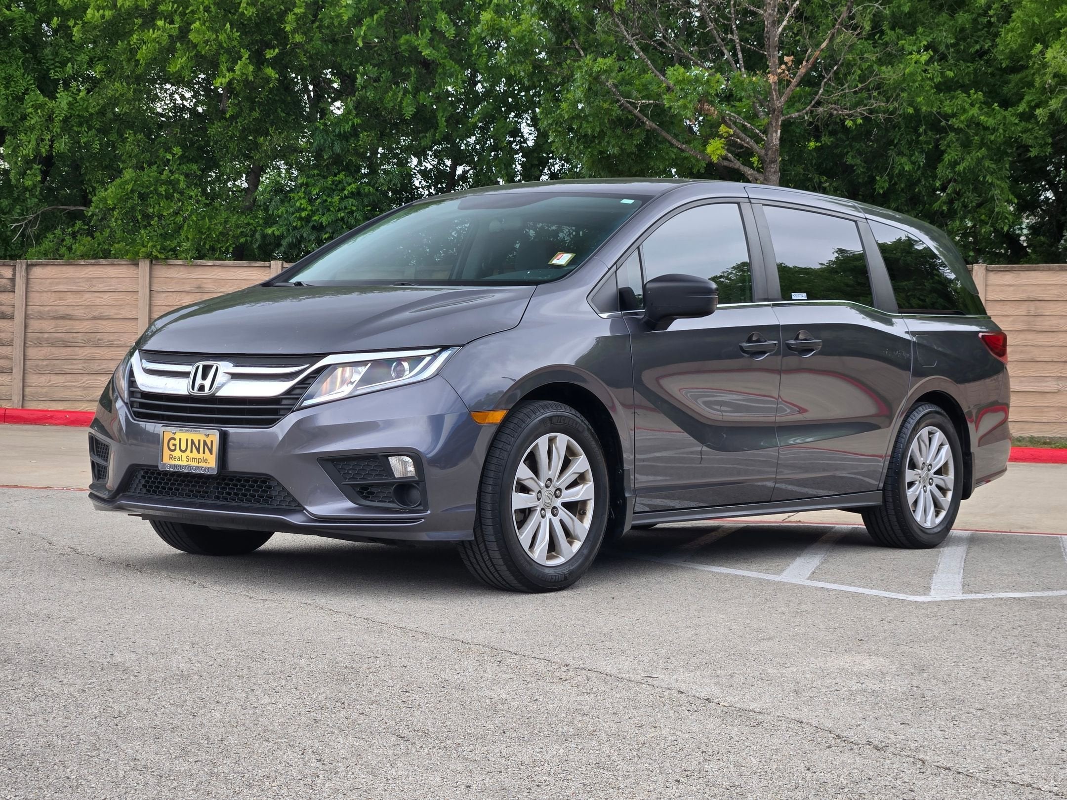 2018 Honda Odyssey LX