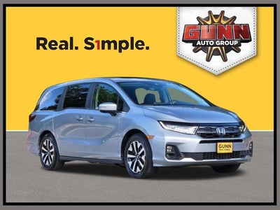 2025 Honda Odyssey EX-L