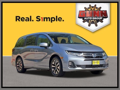 2025 Honda Odyssey EX-L
