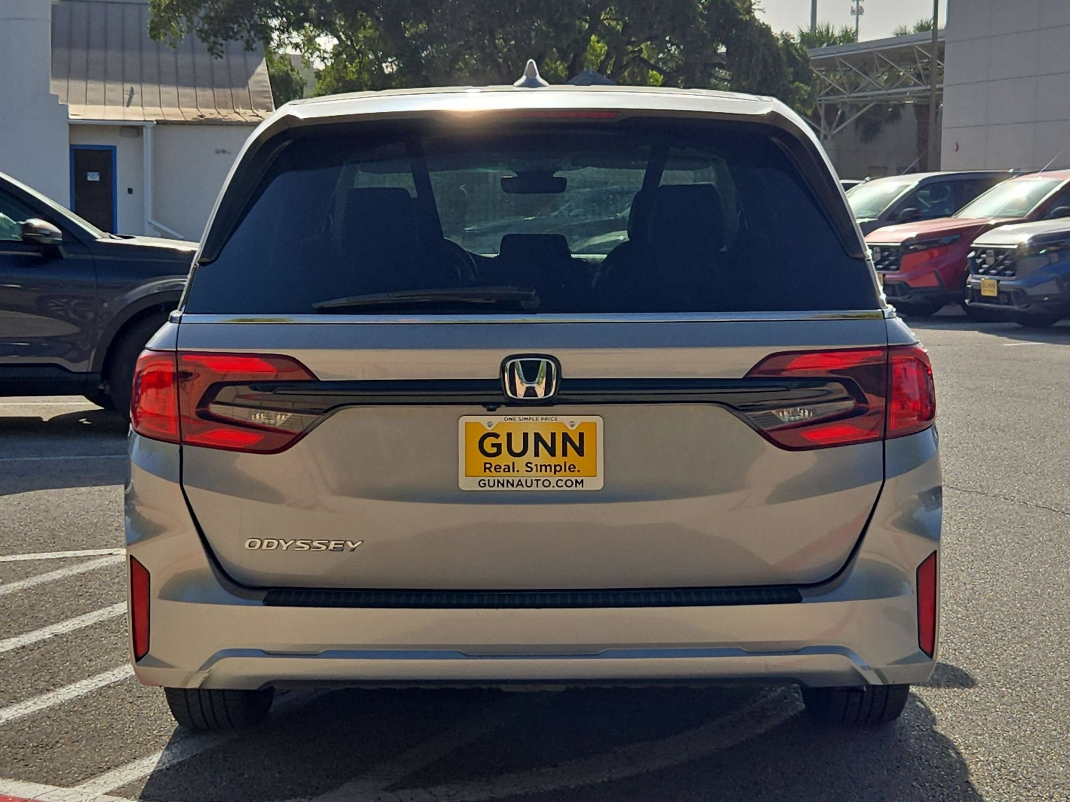 2025 Honda Odyssey EX-L