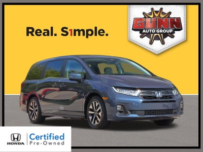 2025 Honda Odyssey EX-L